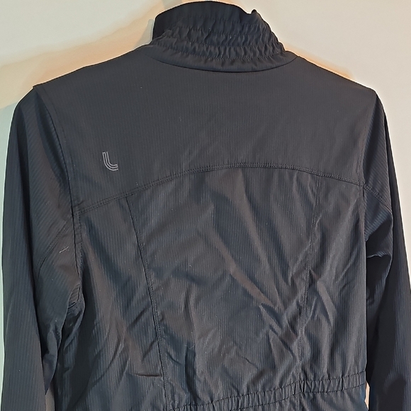 Lole Charcoal Zip up Jacket - Picture 5 of 11